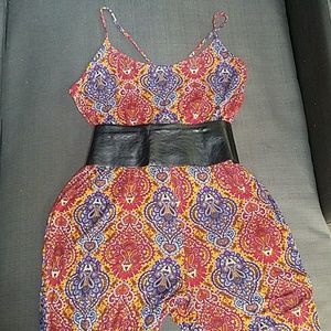 Boho Paisley romper M
